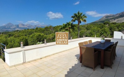 Location Villa Costa Blanca Altea Jardines de Alhama (REF C22)